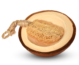 Тайское фруктовое мыло кокос
