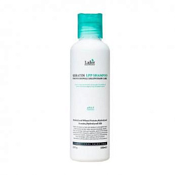 Безсульфатный шампунь с кератином Lador Keratin LPP Shampoo, 150 мл