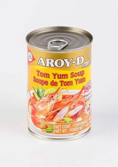 Суп «Том Ям» Aroy-D, 400 г, супы