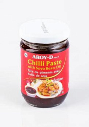 Паста чили с соевым маслом Aroy-D, 0,260 кг