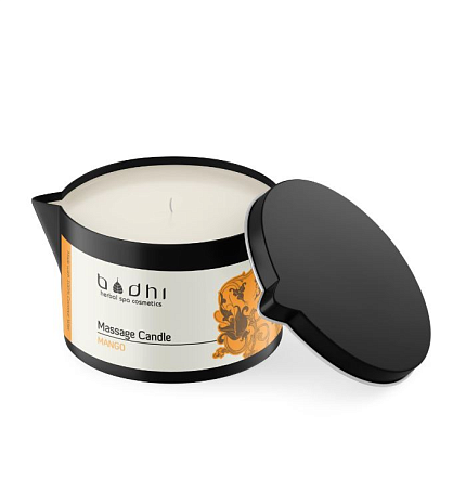 Аромасвеча массажная "Манго" BODHI, 95 г, масла и средства для массажа