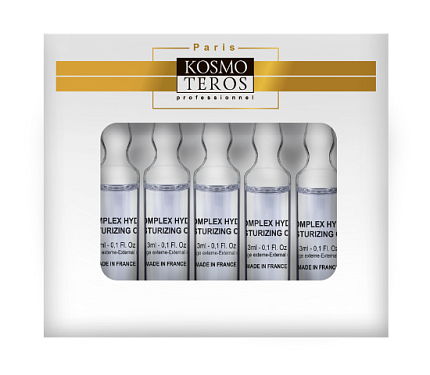 Концентрат "Сыворотка для глаз с пептидами василька", Kosmoteros, 5*3 мл, средства для области вокруг глаз