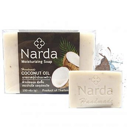 Мыло с кокосовым маслом Narda, 100 г