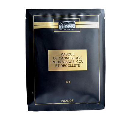 Маска клюквенная для лица, шеи и декольте Kosmoteros, 50 г, маски