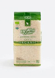 Рис жасминовый белый органический Sawat-D, 1 кг