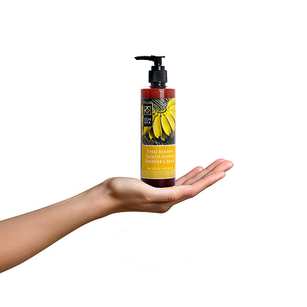 Крем для душа "Банан" SenSpa, 250мл, мыло и гели для душа