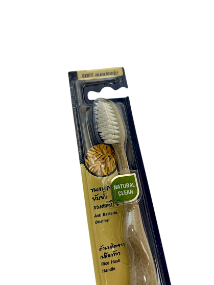 Зубная щетка  Natural Clean Toothbrush, Twin Lotus, зубные щетки