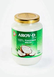 Кокосовое масло Aroy-D, 450 мл