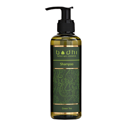 Шампунь "Зеленый чай" BODHI, 200 мл, шампуни, скрабы 