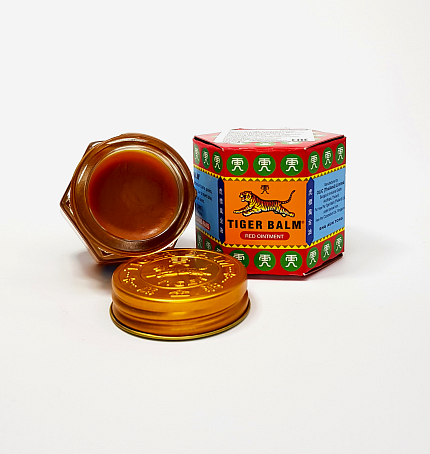 Бальзам "Красный тигр"  Tiger Balm, 19,4 г, тайские бальзамы