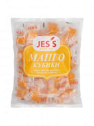Манго кубики JESS, 500 г