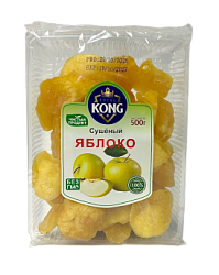 Яблоко сушеный KONG, 500г