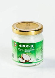 Кокосовое масло Aroy-D, 180 мл
