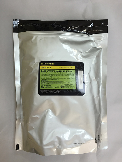 Базовый массажный крем, 1000 гр., кремы