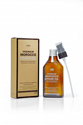 Масло для волос аргановое Premium Morocco Argan Hair Oil Lador, 100 мл