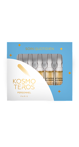 Концентрат "Сыворотка "anti-age Cell booster" с олигопептидами сои" Kosmoteros,5*3 мл, для лица