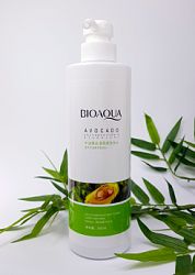 Шампунь для волос с экстрактом авокадо Bioaqua, 500 мл