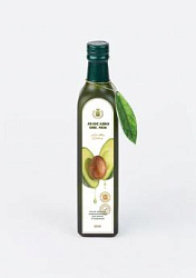 Масло рафинированное Avocado oil №1 авокадо, ст/б 500 мл