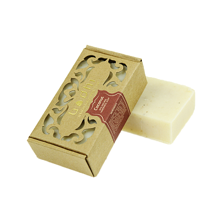 Мыло молодой кокос BODHI, 100 г, мыло и гели для душа