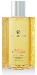 Масло массажное "Манго и танжерин" Bath&Bloom, 170 мл