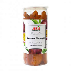 Маракуйя сушеная JESS банка, 500 г