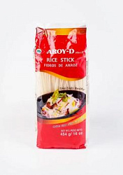 Рисовая лапша Aroy-D, 5 мм
