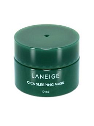 Маска для лица ночная с центеллой Laneige, 10 мл