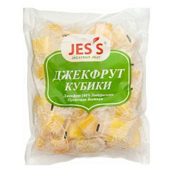 Джекфрут кубики JESS, 500 г