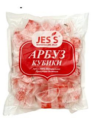 Арбуз кубики JESS, 500 г