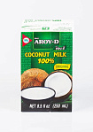 Кокосовое молоко Aroy-D, 0,25 л