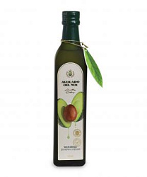 Масло рафинированное Avocado oil №1 авокадо, ст/б 1 л