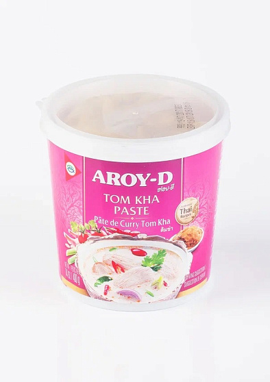 Паста Том Кха Aroy-D 0,40 л, пасты