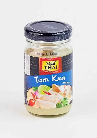 Паста Том Кха Real Thai, 125 г, акции