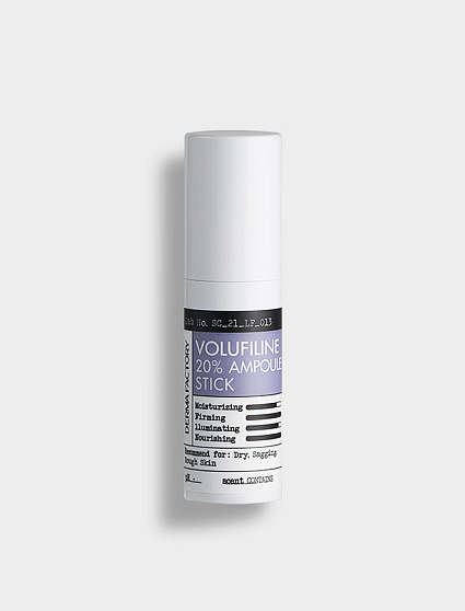 Стик-сыворотка для упругости кожи лица, Derma Factory, 10г, сыворотки, гели