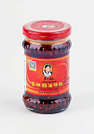 Соус острый с хрустящим перцем чили Lao Gan Ma, 210 г