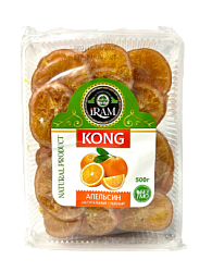 Апельсин натуральный сушеный KONG, 500г