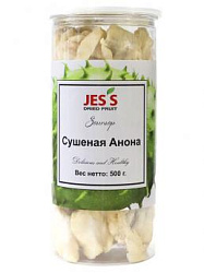 Анона сушеная JESS банка, 500 г