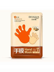 Маска-перчатки для рук c экстрактом меда Bioaqua, 35 г 