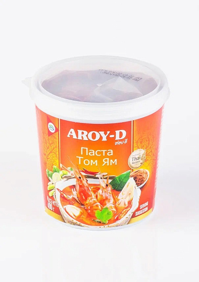 Паста Том Ям Aroy-D, 400 г, пасты