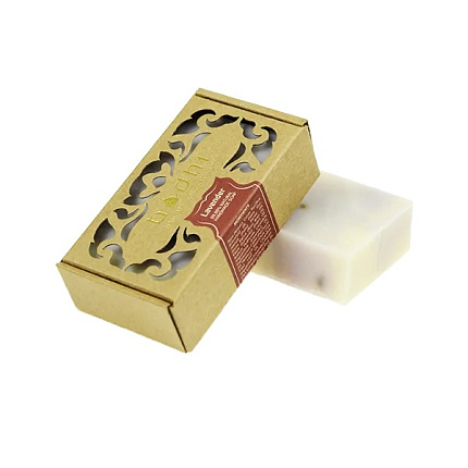 Мыло лаванда BODHI, 100 г, мыло и гели для душа