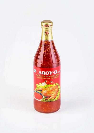 Сладкий соус чили для курицы Aroy-D, 0,92 л, соусы