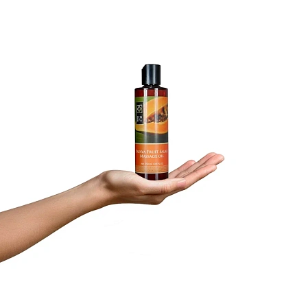 Масло массажное ароматическое "Папайя" SenSpa, 250мл, распродажа %