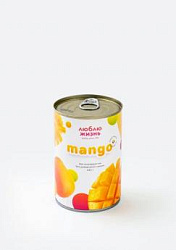 Пюре из манго "Люблю жизнь", 430 г